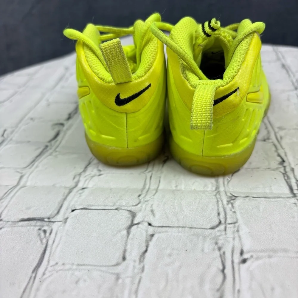 Nike Air Foamposite Little Posite Pro Volt CW1593-702 Size 6C